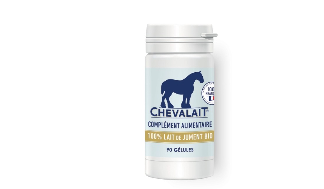 CHEVALAIT® - 90 capsule Bio cu Lapte de iapă - RO-ECO-026
