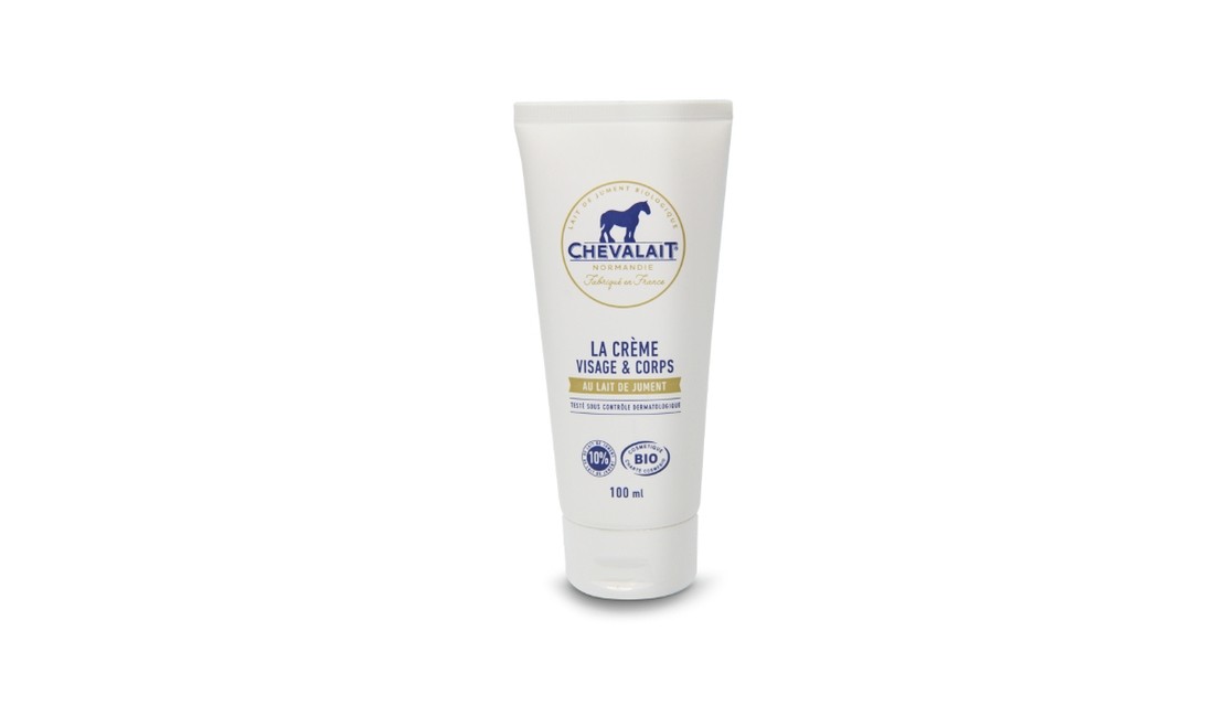 CHEVALAIT® Crema Bio cu Lapte de iapa pentru fata si corp, 100ml