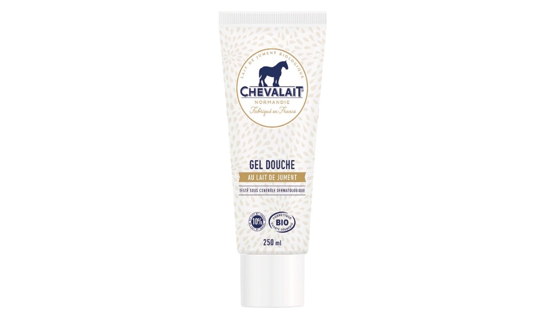 CHEVALAIT® - Gel baie / duş Bio cu Lapte de iapă fără aromă