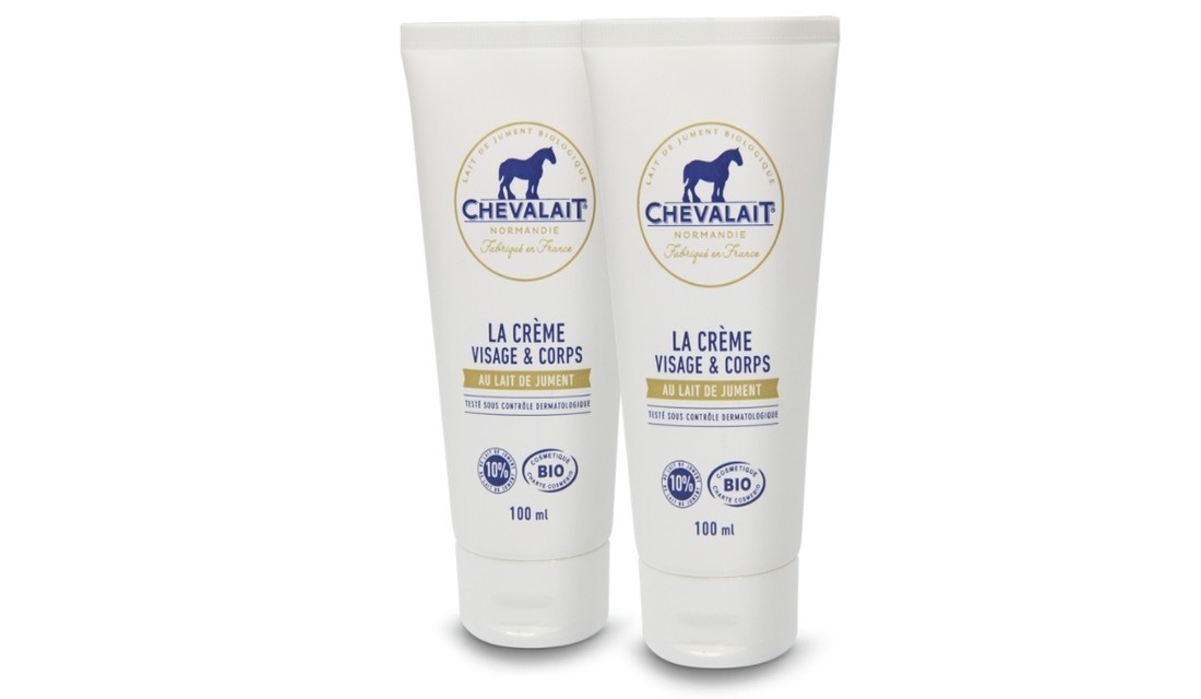 2 Creme Bio cu lapte de iapa Chevalait