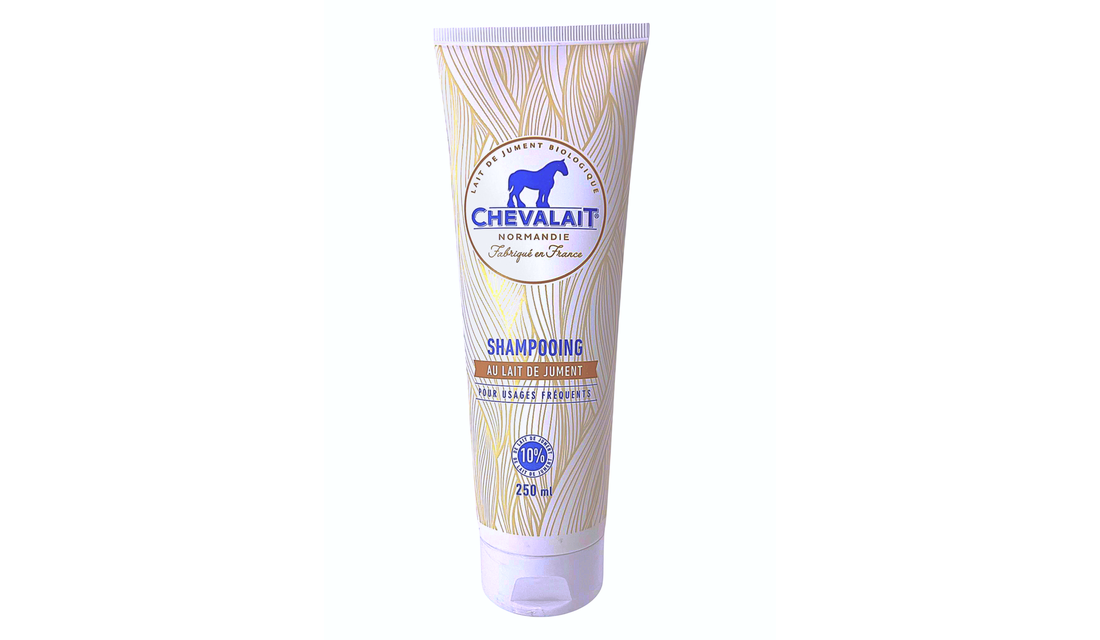 CHEVALAIT® - Şampon Bio cu Lapte de iapă