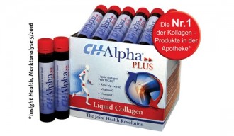 CH Alpha Plus - Colagen lichid (fiole de uz oral)