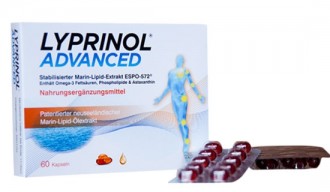 LYPRINOL® AVANSAT 60 capsule- Complex lipidic marin ESPO572®