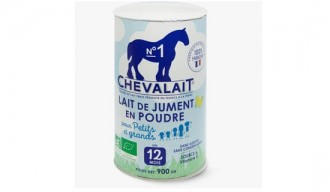 CHEVALAIT® - Lapte de iapă pulbere Bio 900g - FR-BIO-09