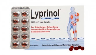 LYPRINOL® 60 capsule - Complex lipidic marin PCSO524®